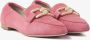 VIA VAI Loafers Dames Naomi Maat: 37 Materiaal: Suède Kleur: Roze - Thumbnail 12