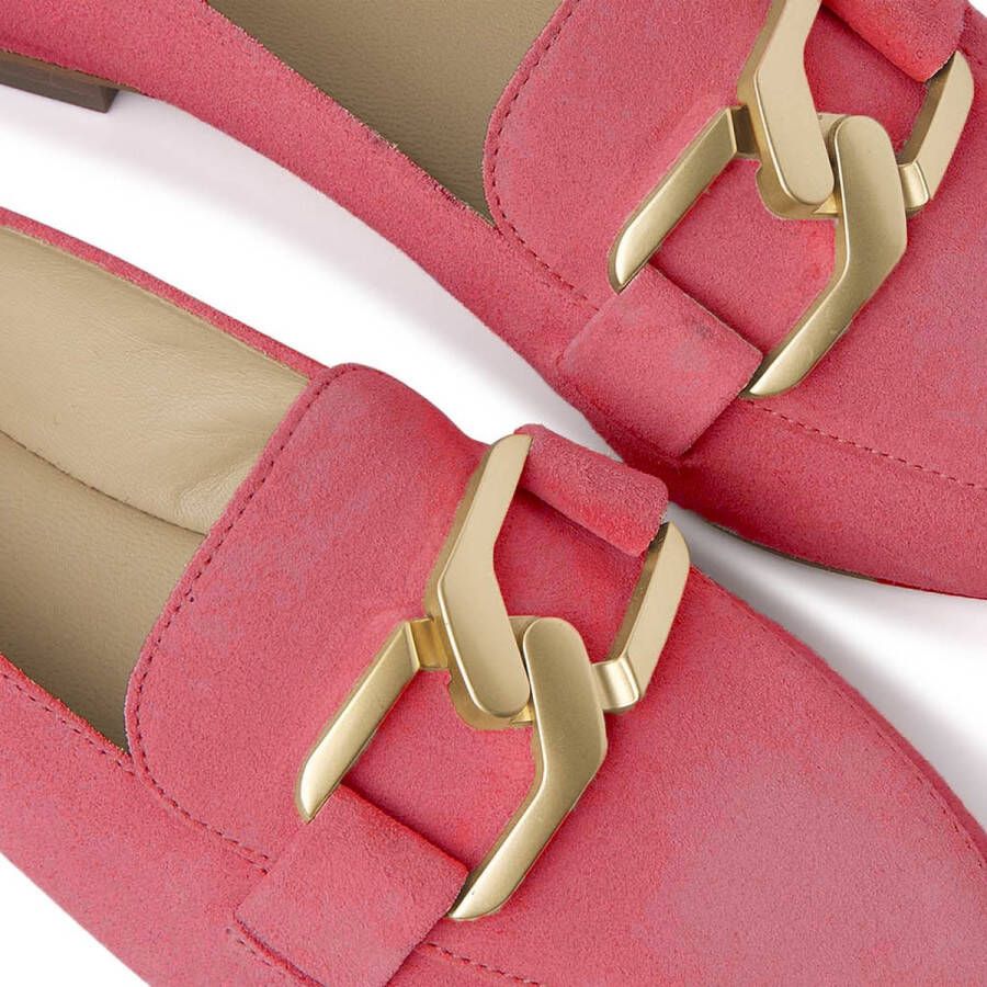 VIA VAI Naomi Sharp Loafers dames Instappers Roze