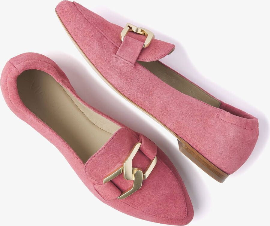 VIA VAI Naomi Sharp Loafers dames Instappers Roze