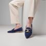 VIA VAI Loafers Dames Naomi Maat: 37 Materiaal: Suède Kleur: Roze - Thumbnail 8
