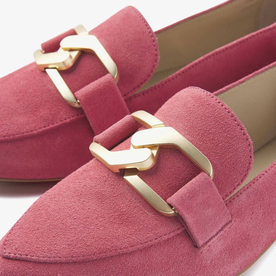 VIA VAI Naomi Sharp Loafers dames Instappers Roze