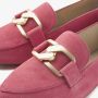 VIA VAI Loafers Dames Naomi Maat: 37 Materiaal: Suède Kleur: Roze - Thumbnail 9