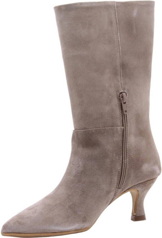 VIA VAI Noelle Rae Enkellaarsjes dames Koel beige