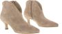 VIA VAI Dames Noelle Maat: 36 Materiaal: Suède Kleur: Beige - Thumbnail 10