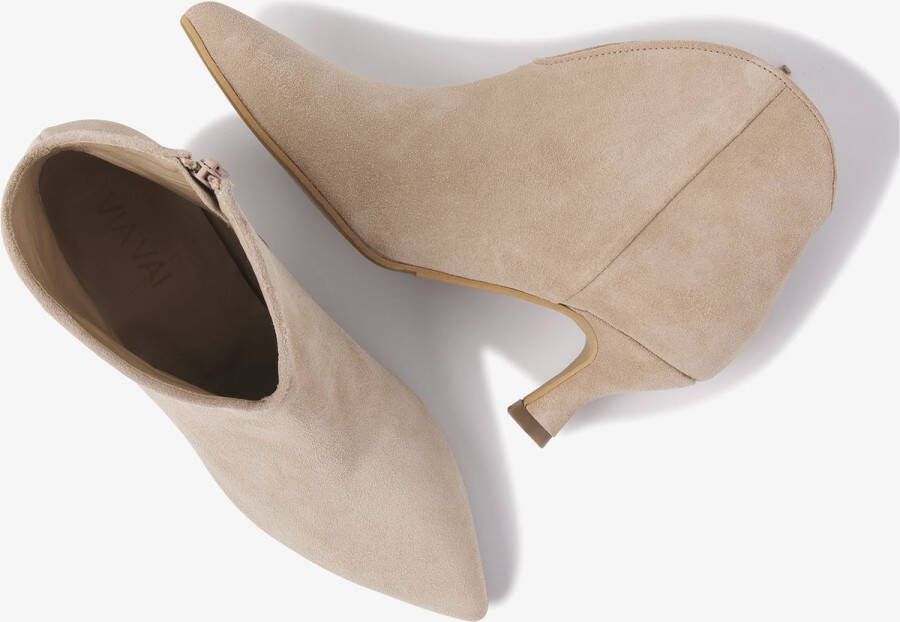 VIA VAI Noelle Rock Enkellaarsjes dames Beige