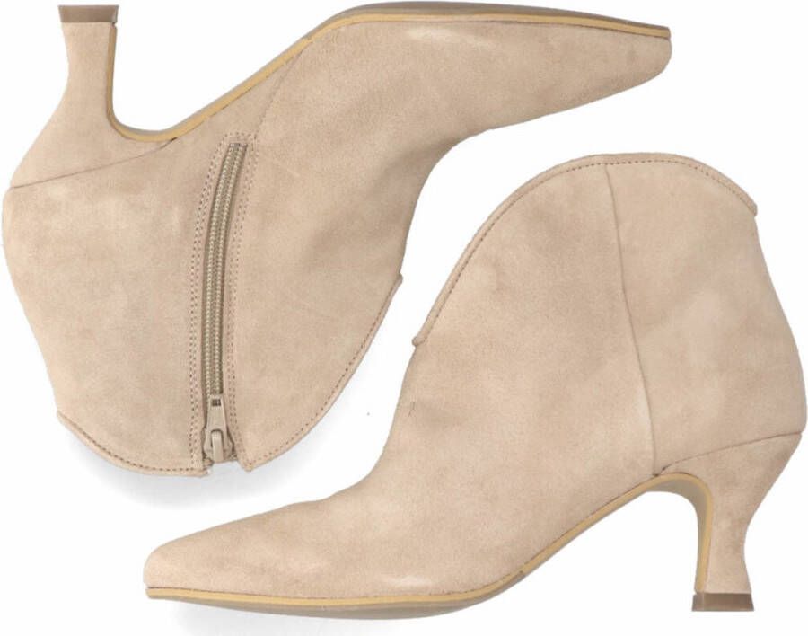 VIA VAI Noelle Rock Enkellaarsjes dames Beige