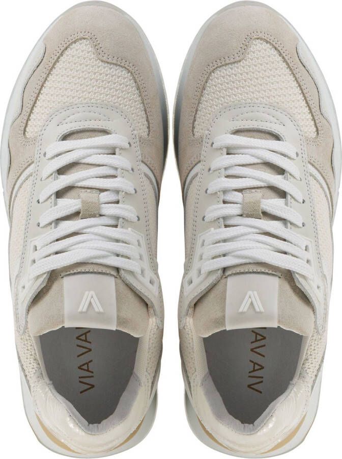 VIA VAI Nora Base Sneakers Beige
