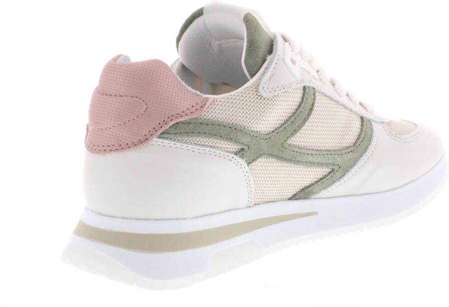 VIA VAI Nora Base Sneakers Beige Groen Roze