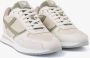 Via vai 60011 Nora Base 03-410 White Green Lage sneakers - Thumbnail 12