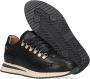 Via vai 57056 Nora Sade Vitello Nero Platino Sneakers - Thumbnail 6