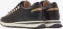 Via vai 57056 Nora Sade Vitello Nero Platino Sneakers - Thumbnail 8
