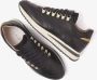 Via vai 57056 Nora Sade Vitello Nero Platino Sneakers - Thumbnail 9