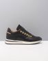 Via vai 57056 Nora Sade Vitello Nero Platino Sneakers - Thumbnail 13