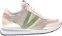 Via vai 60009 Nora Vibe 02-800 Beige Green Lage sneakers - Thumbnail 13