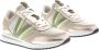 Via vai 60009 Nora Vibe 02-800 Beige Green Lage sneakers - Thumbnail 15