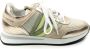 Via vai 60009 Nora Vibe 02-800 Beige Green Lage sneakers - Thumbnail 5