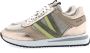 Via vai 60009 Nora Vibe 02-800 Beige Green Lage sneakers - Thumbnail 9