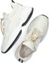 Via vai 58100 Pepper Jyll 01-016 Canvas combi Off White Lage sneakers - Thumbnail 14