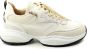 Via vai 58100 Pepper Jyll 01-016 Canvas combi Off White Lage sneakers - Thumbnail 15