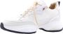 Via vai 58100 Pepper Jyll 01-016 Canvas combi Off White Lage sneakers - Thumbnail 9