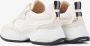 Via vai 58100 Pepper Jyll 01-016 Canvas combi Off White Lage sneakers - Thumbnail 11