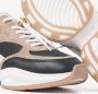 Via vai Pepper Jyll 58100 07-900 Black Beige Lage sneakers - Thumbnail 7