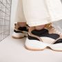 Via vai Pepper Jyll 58100 07-900 Black Beige Lage sneakers - Thumbnail 9