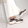 Via vai Pepper Jyll 58100 07-900 Black Beige Lage sneakers - Thumbnail 11