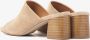 VIA VAI Muiltjes Dames Polly Maat: 36 Materiaal: Suède Kleur: Bruin - Thumbnail 13