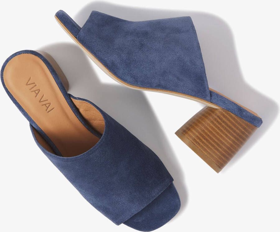 VIA VAI Polly Harper Sandalen Met Hak Blauw