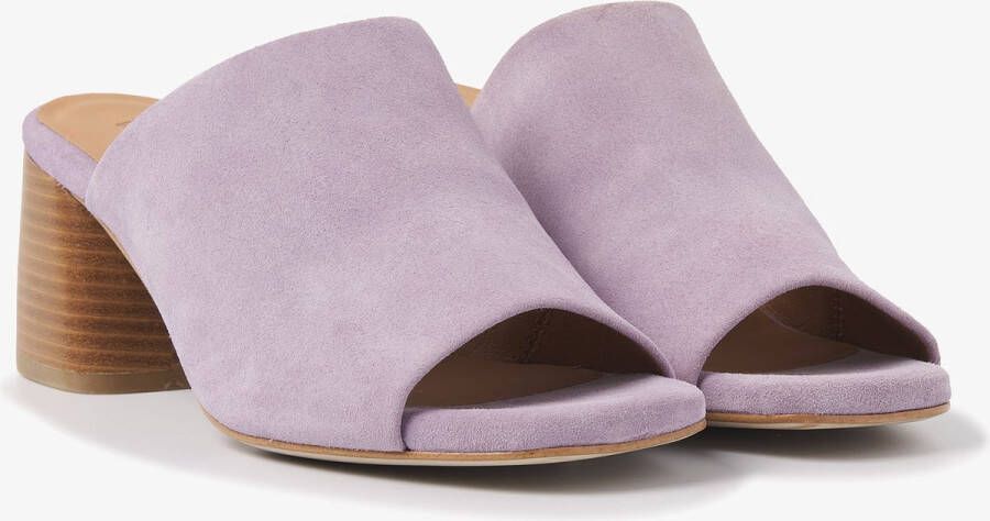 VIA VAI Polly Harper Sandalen Met Hak Paars