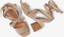 VIA VAI Sandalen Dames Polly Shade Maat: 39 Materiaal: Suède Kleur: Beige - Thumbnail 10
