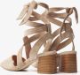 VIA VAI Sandalen Dames Polly Shade Maat: 39 Materiaal: Suède Kleur: Beige - Thumbnail 9