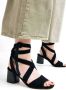 Via vai 58090 Polly 01 900 Sierra Nero Sandalen - Thumbnail 10