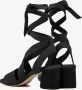 VIA VAI Sandalen Dames Polly Shade Maat: 36 Materiaal: Suède Kleur: Zwart - Thumbnail 12