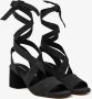 VIA VAI Sandalen Dames Polly Shade Maat: 36 Materiaal: Suède Kleur: Zwart - Thumbnail 9