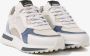 Via vai Posy Dash 58134 06-617 Beige Blue Lage sneakers - Thumbnail 2