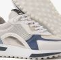 Via vai Posy Dash 58134 06-617 Beige Blue Lage sneakers - Thumbnail 4