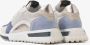 Via vai Posy Dash 58134 06-617 Beige Blue Lage sneakers - Thumbnail 7