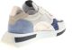 Via vai Posy Dash 58134 06-617 Beige Blue Lage sneakers - Thumbnail 9