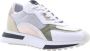 Via vai 58134 Posy Dash 06-526 White Green Lage sneakers - Thumbnail 9