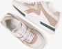 Via vai 58110 Posy Day 03-271 Beige Brown Lage sneakers - Thumbnail 13