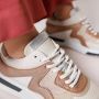 Via vai 58110 Posy Day 03-271 Beige Brown Lage sneakers - Thumbnail 10