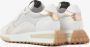 Via vai 58109 Posy Jayde 01 001 Vectra combi Bianco Lage sneakers - Thumbnail 12