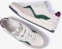 Via vai 58128 Sam Hudson 01-421 Wit Groen Lage sneakers - Thumbnail 11