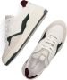 Via vai 58128 Sam Hudson 01-421 Wit Groen Lage sneakers - Thumbnail 8