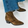 Via vai Wstern Broquerand 01 337 Sierra Chestnut Boots - Thumbnail 6