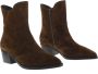 Via vai Wstern Broquerand 01 337 Sierra Chestnut Boots - Thumbnail 14