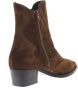 Via vai Wstern Broquerand 01 337 Sierra Chestnut Boots - Thumbnail 15
