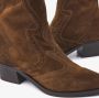 Via vai Wstern Broquerand 01 337 Sierra Chestnut Boots - Thumbnail 7